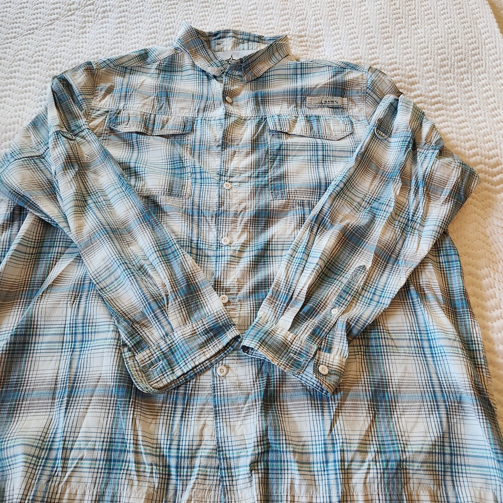 Habit Fishing Shirt Men's Size 2XL